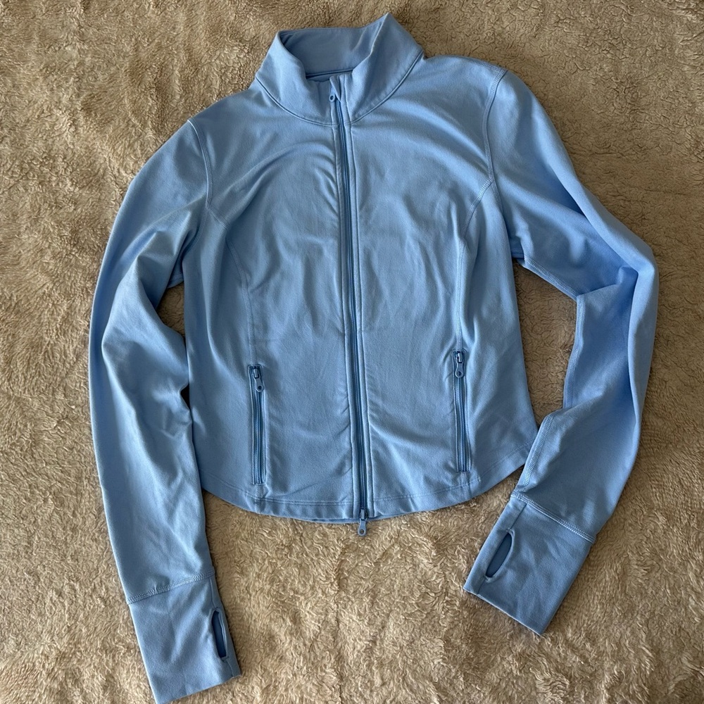 Women's Light Blue Aerie Jacket